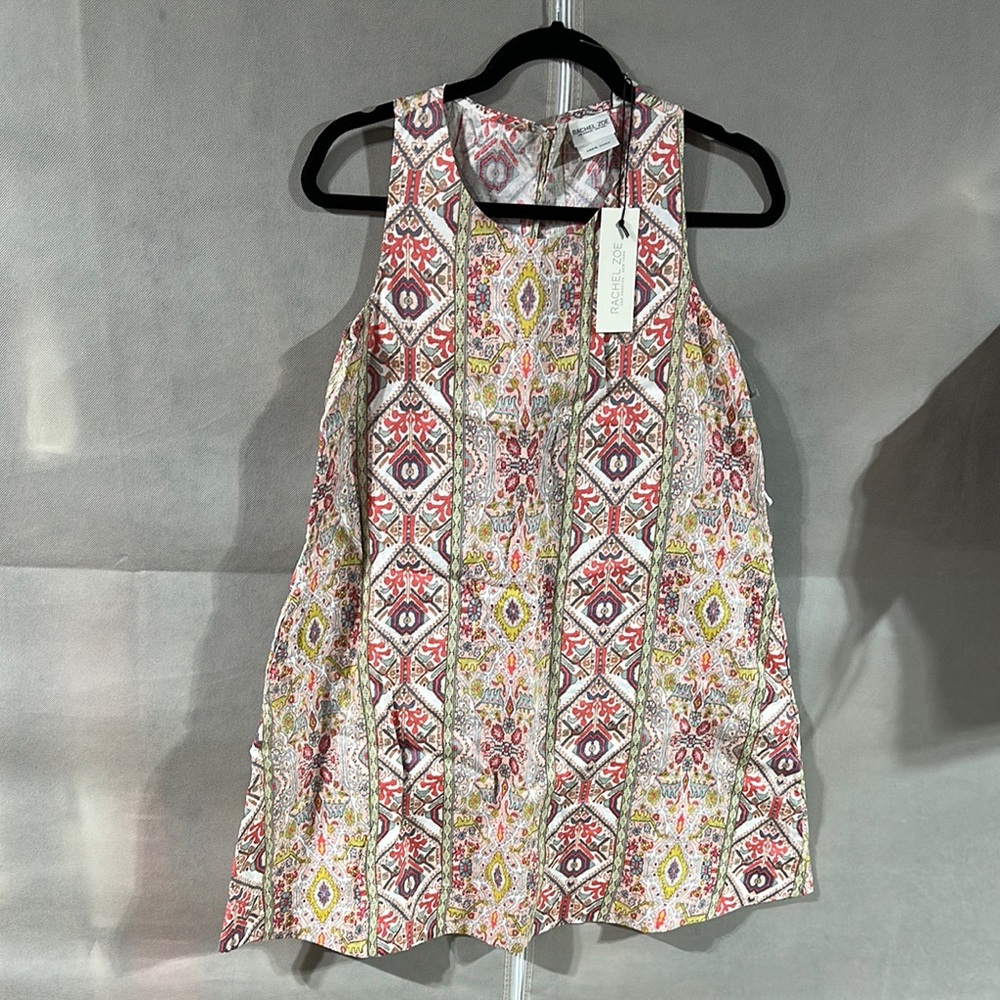 Colorful Geometric Dress